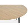 Valgomojo komplektas ALMERA DINING Juoda